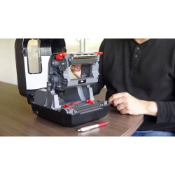 Como Resetar a Impressora PC42t da Honeywell